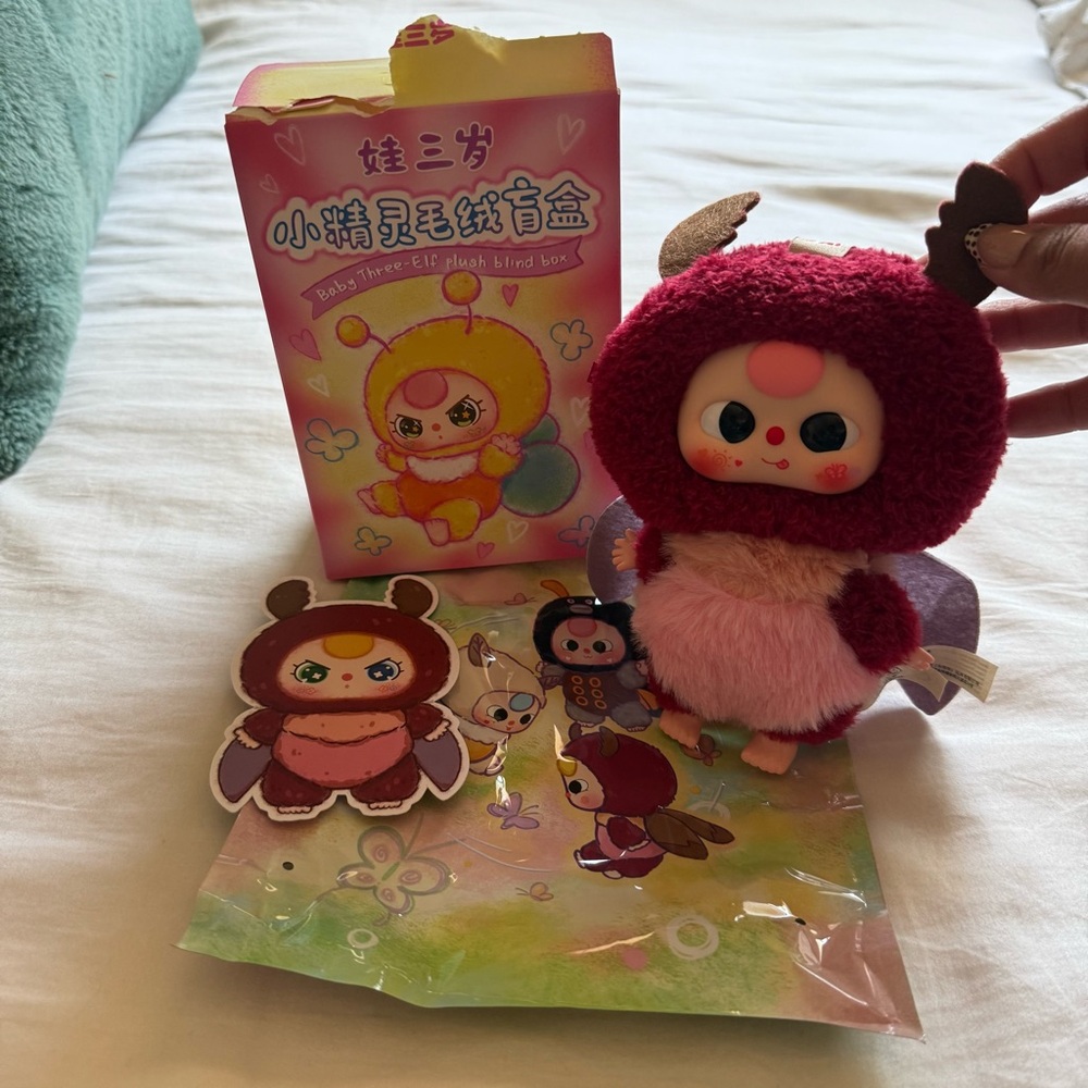 Baby Three Elf Plush Blind Box